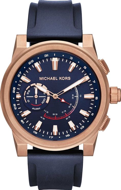 michael kors access hybrid smartwatch herrenuhr grayson|access grayson watch reviews.